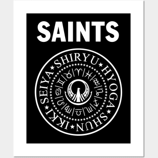 Saints Posters and Art